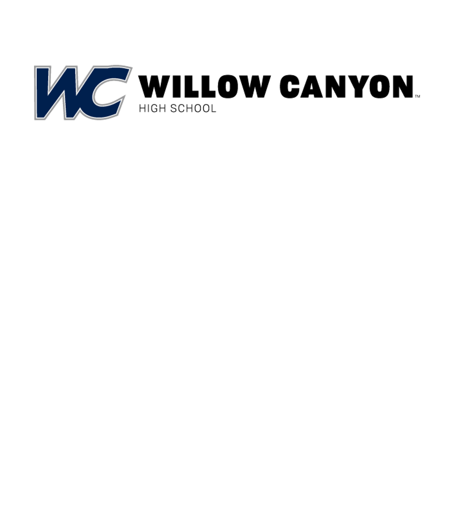West-MEC - Willow Canyon High School Logo