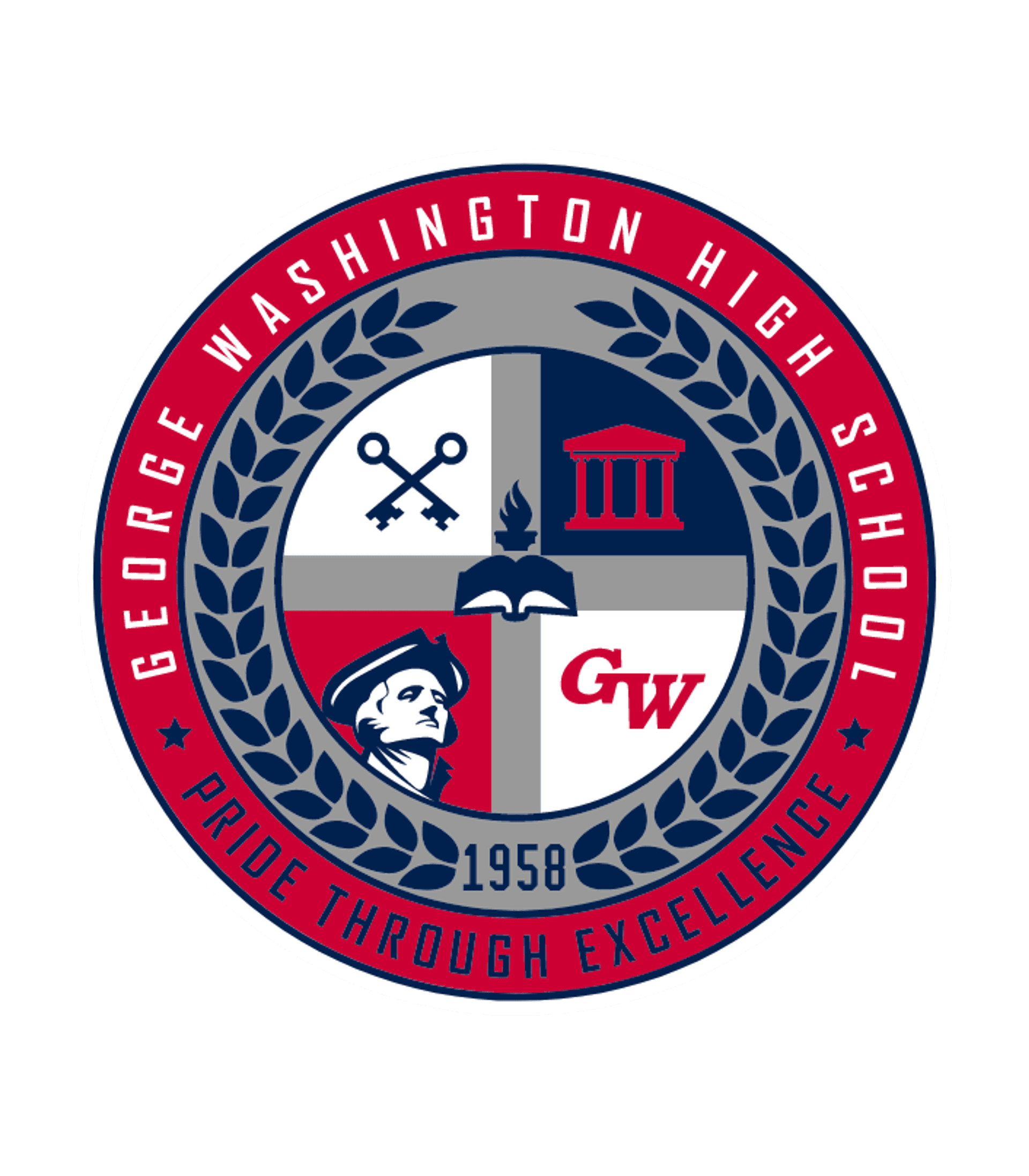 Washington G High School Logo