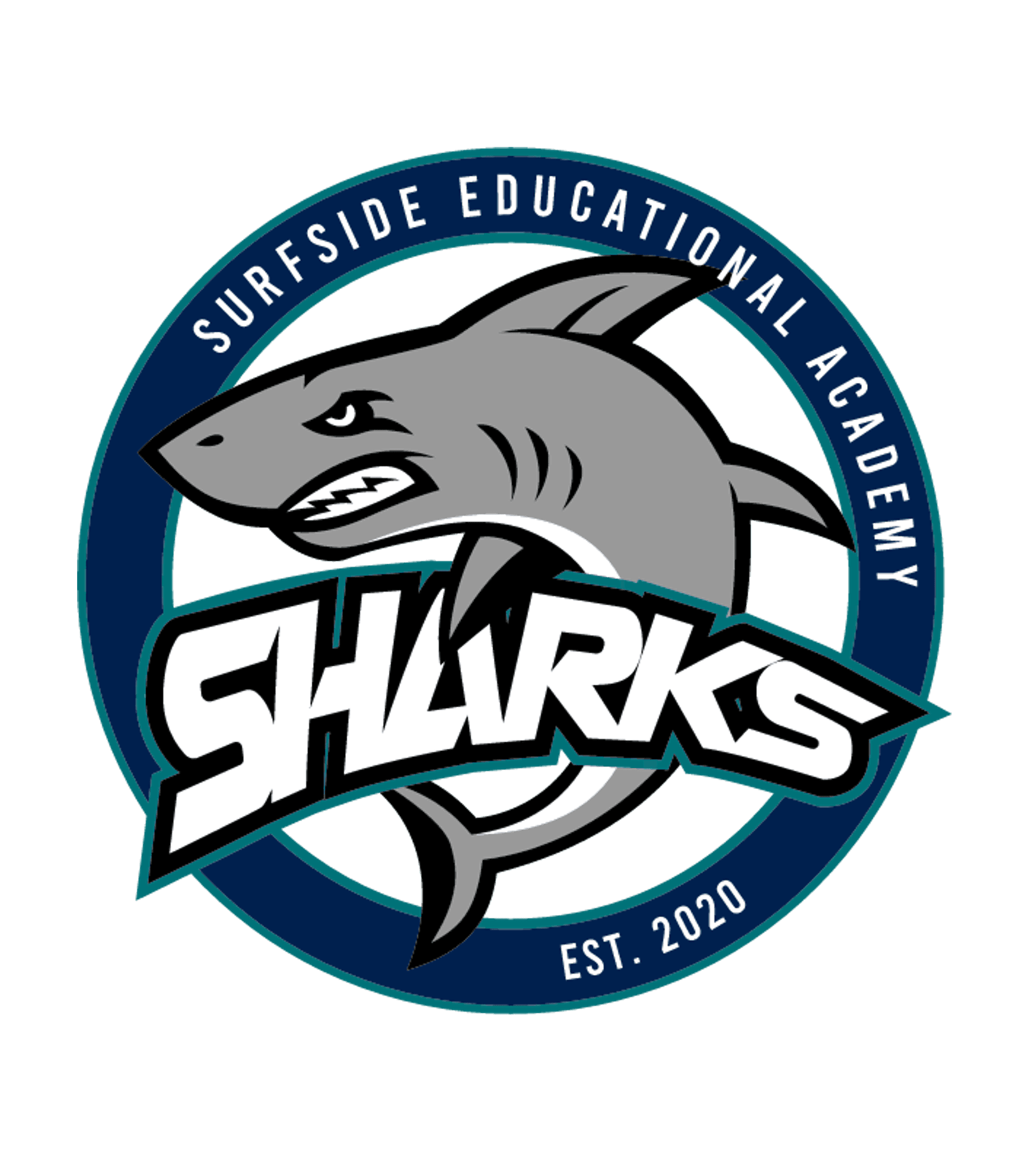 Surfside High (Continuation) Logo