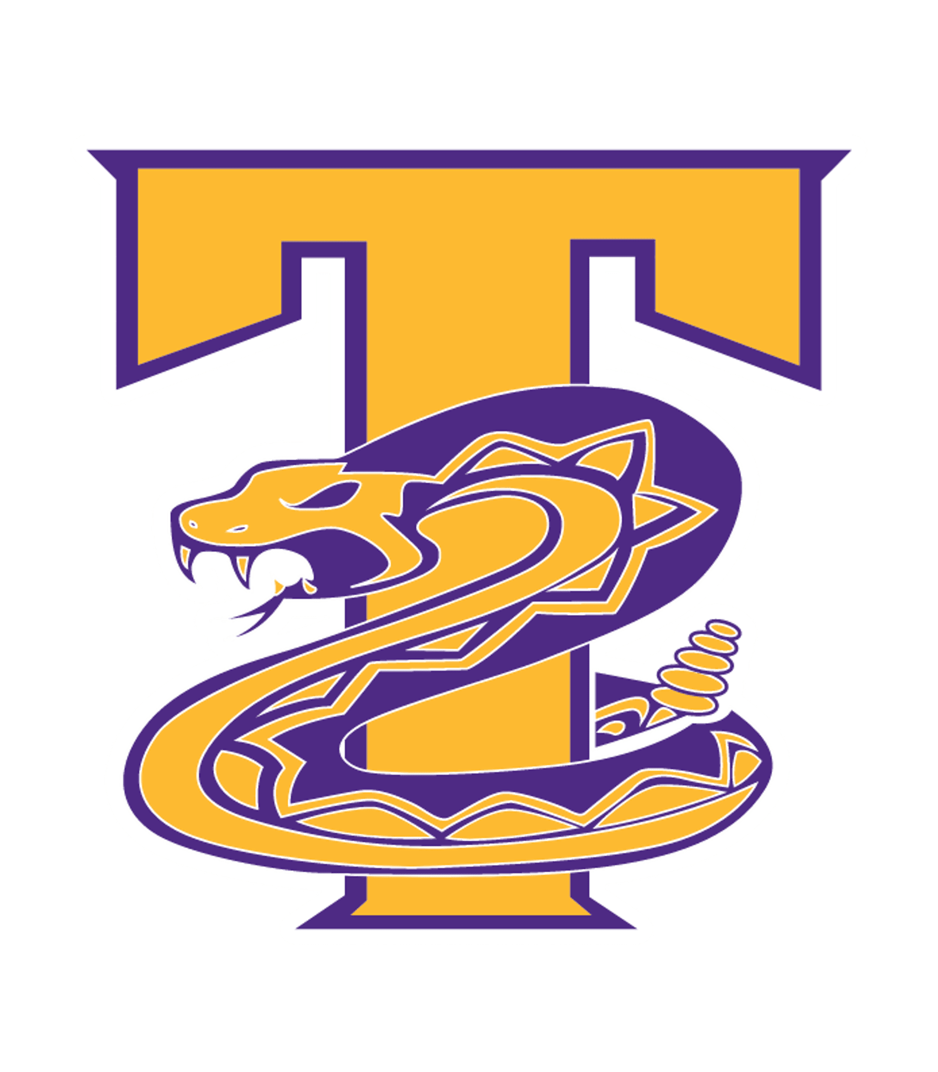 TUCUMCARI HIGH Logo