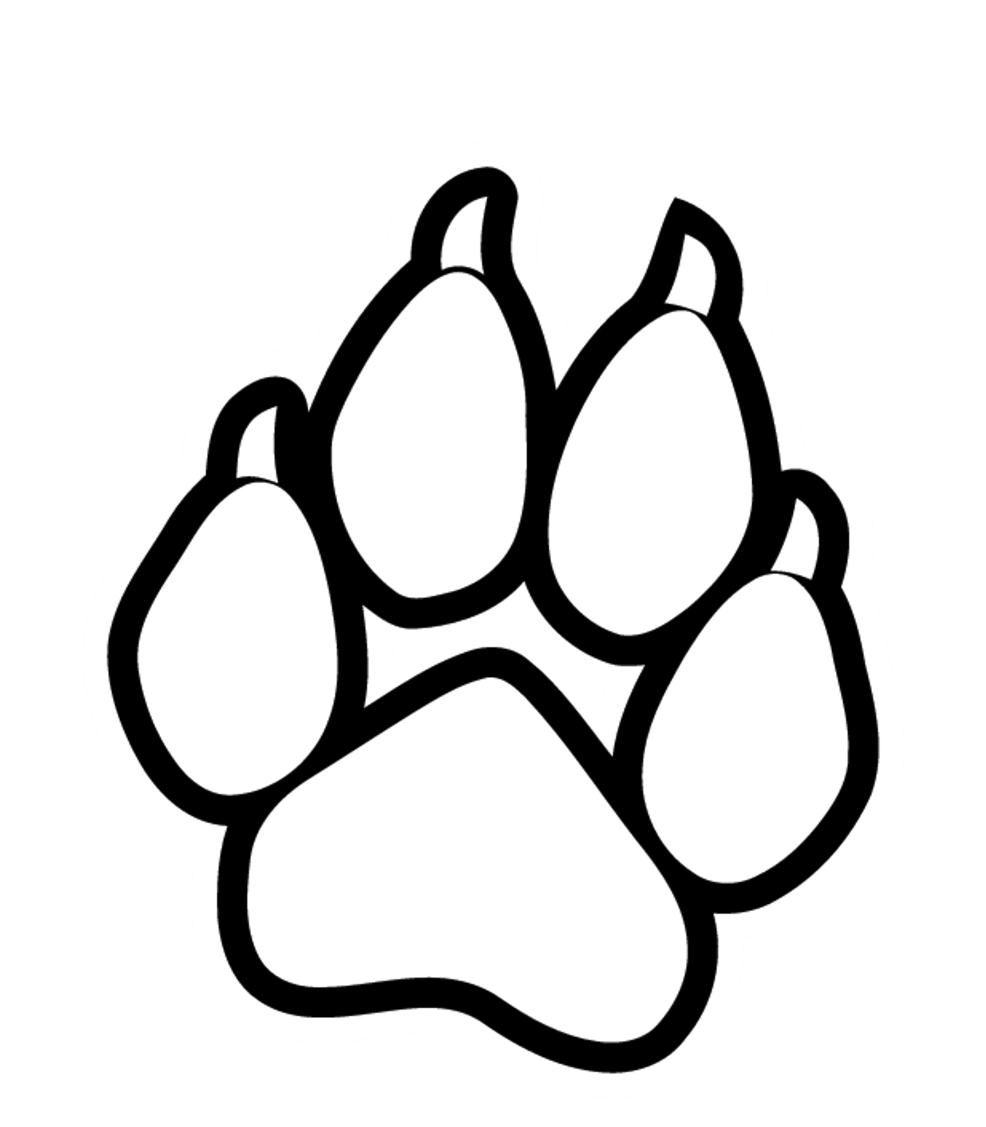 WALKER-HACKENSACK-AKELEY SEC. Logo