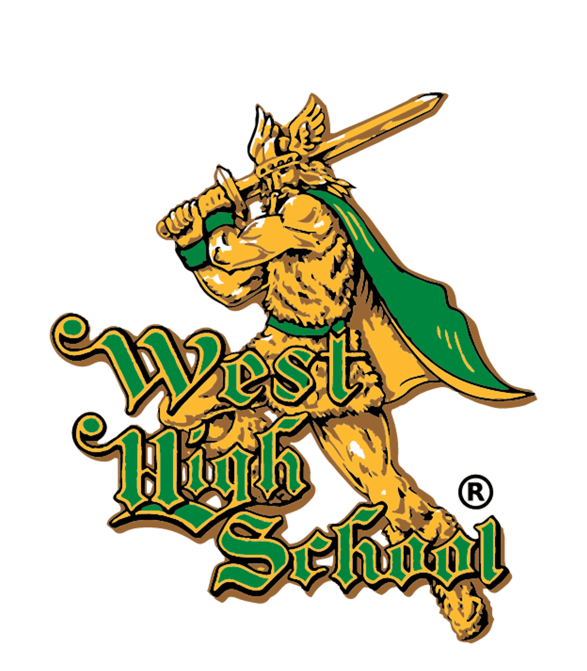Vista West Continuation High Logo