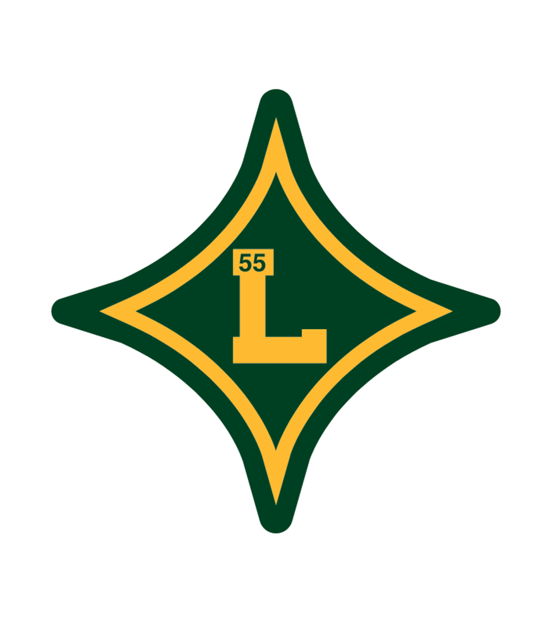 LAURENS DISTRICT 55 HIGH SCHOOL Logo