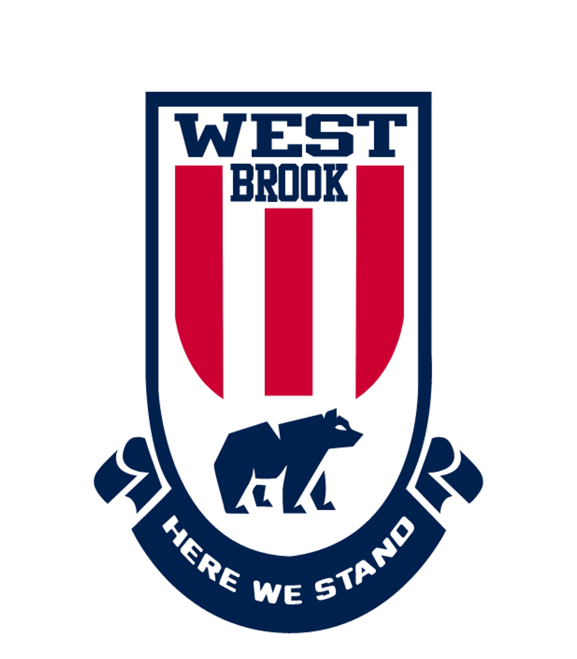WEST BROOK SR H S Logo