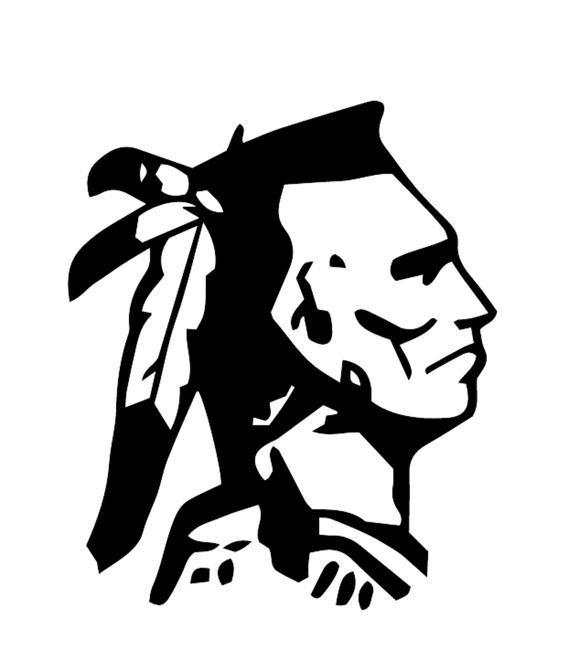 William W Borden High School Logo