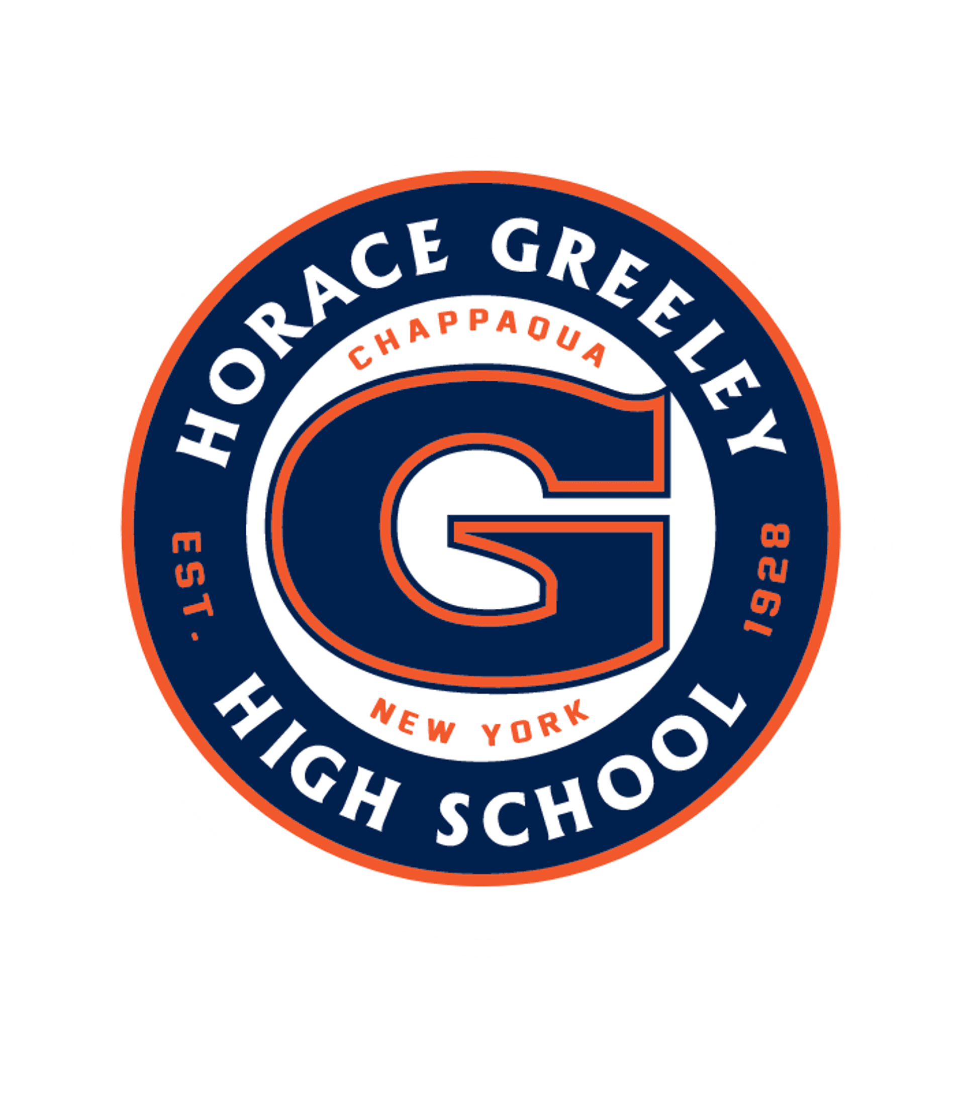 HORACE GREELEY HIGH SCHOOL Logo