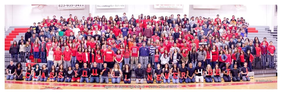 Agua Fria High School Banner