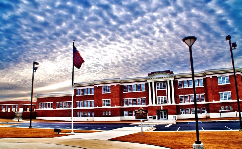 Albertville High School Banner