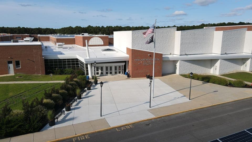Absegami High School Banner