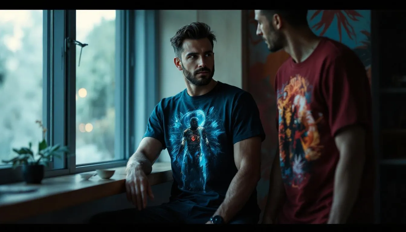 What Makes a Great Graphic T-Shirt Design?