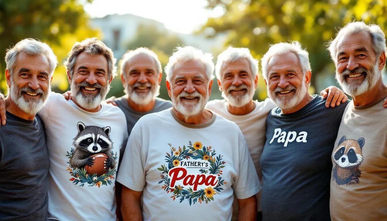 Father's Day T-Shirts for Dad: The Perfect Gift Guide