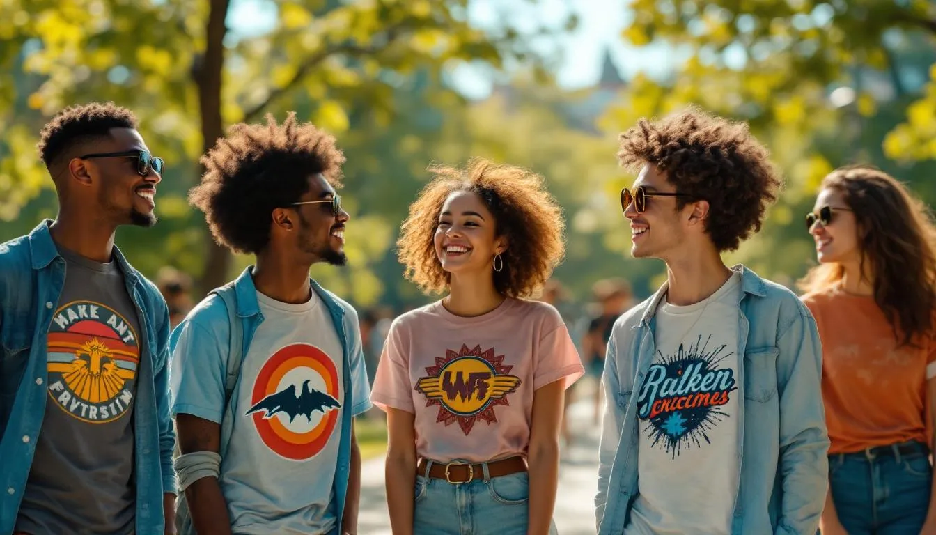 Why Retro & Vintage Tees Are Exploding Again