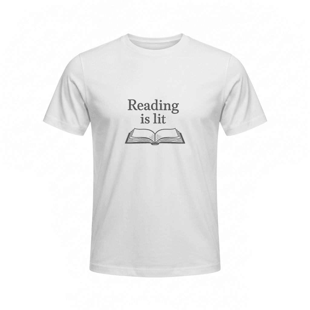 Reading is Lit 3D