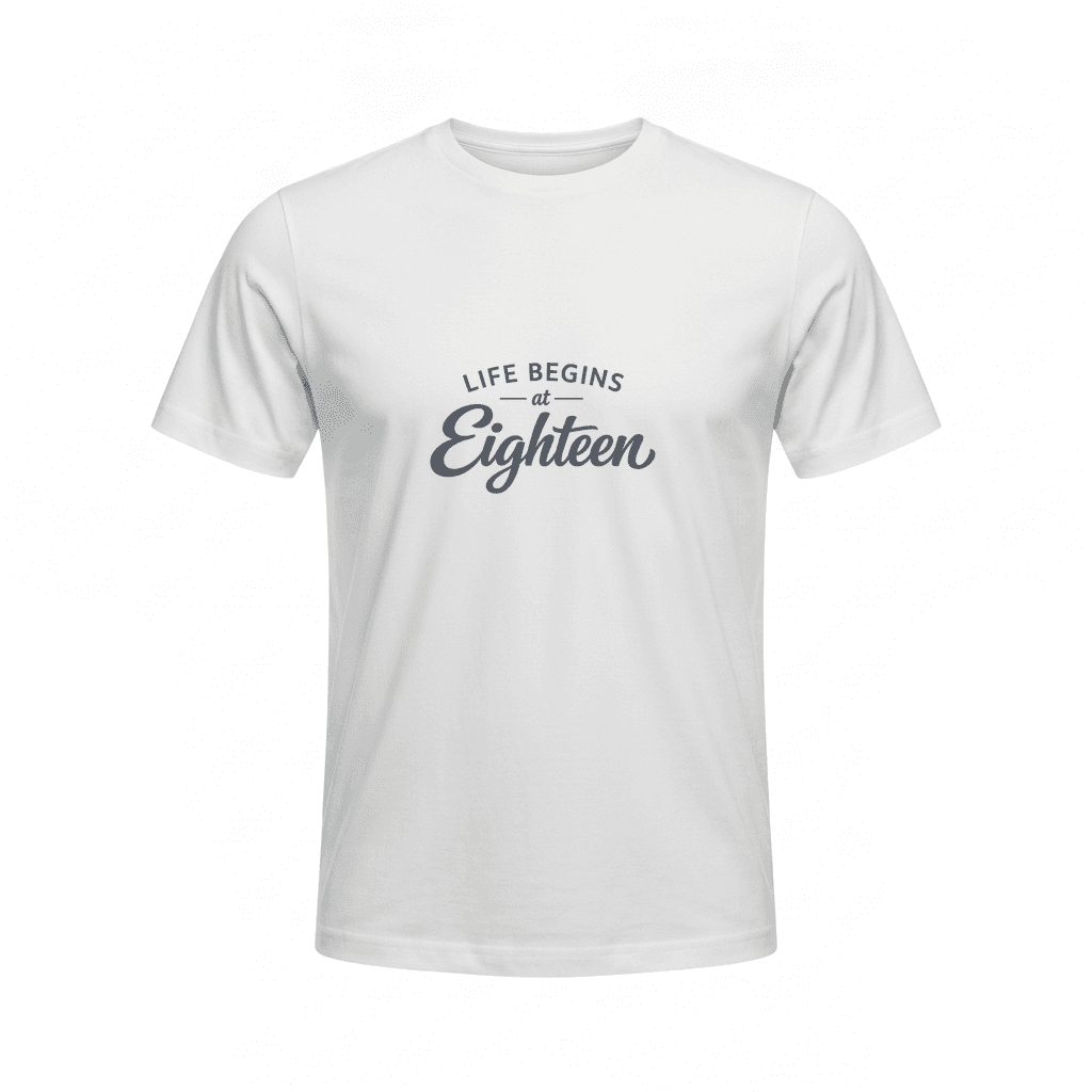 Life Begins at Eighteen 3D