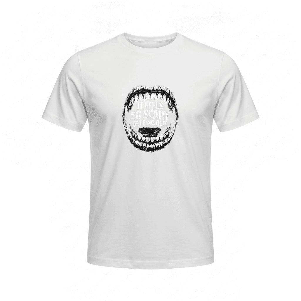SCARY GETTING OLD CLASSIC TEE 3D