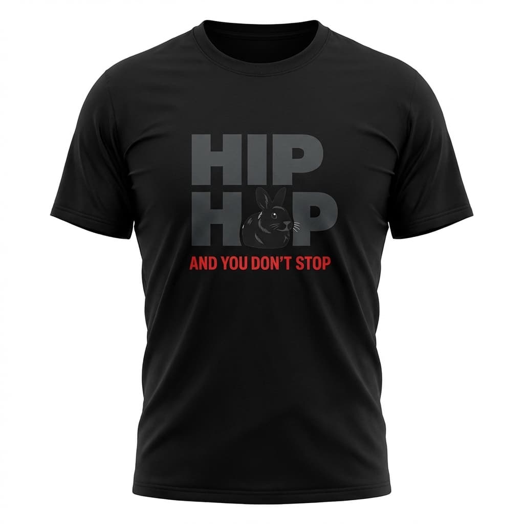 Hip Hop Bunny Groove 3D