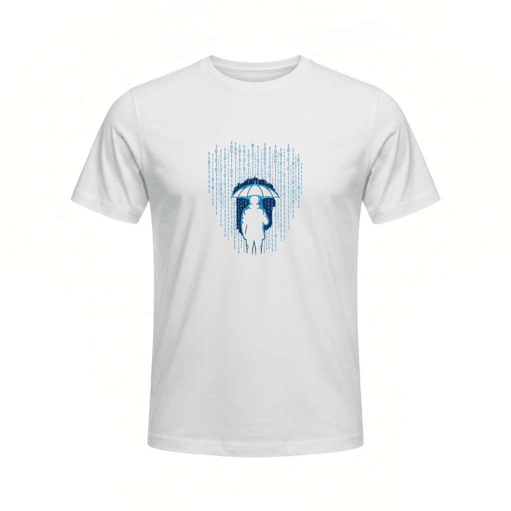 Digital Data Umbrella 3D