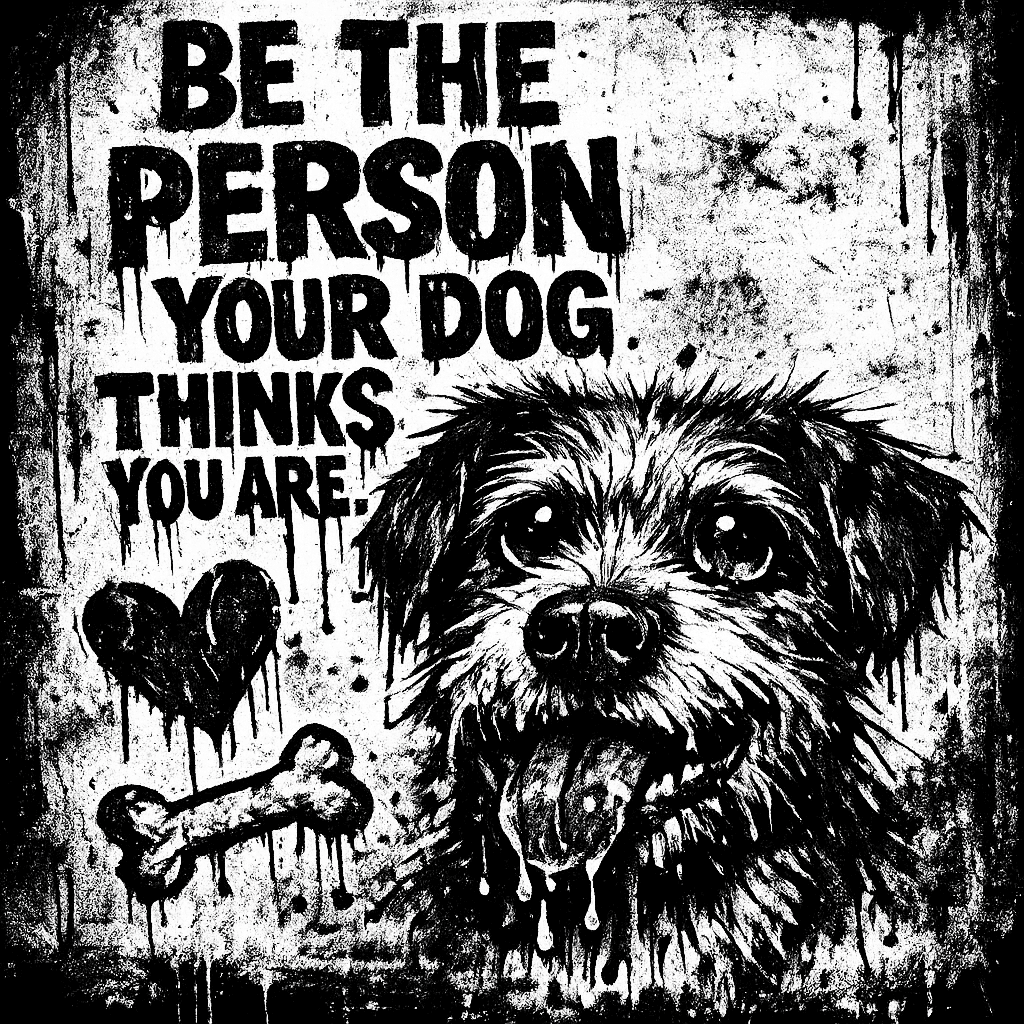 Be The Dog Person