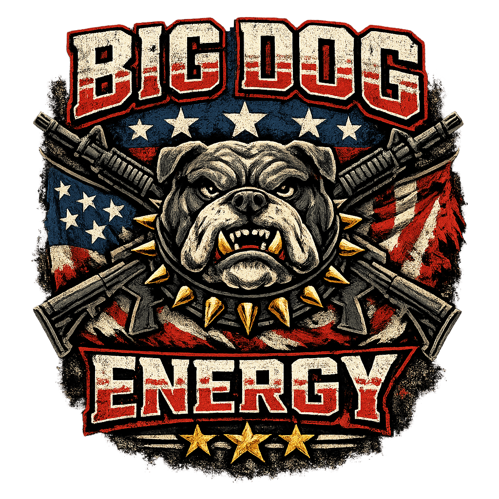 Big Dog Energy Bulldog