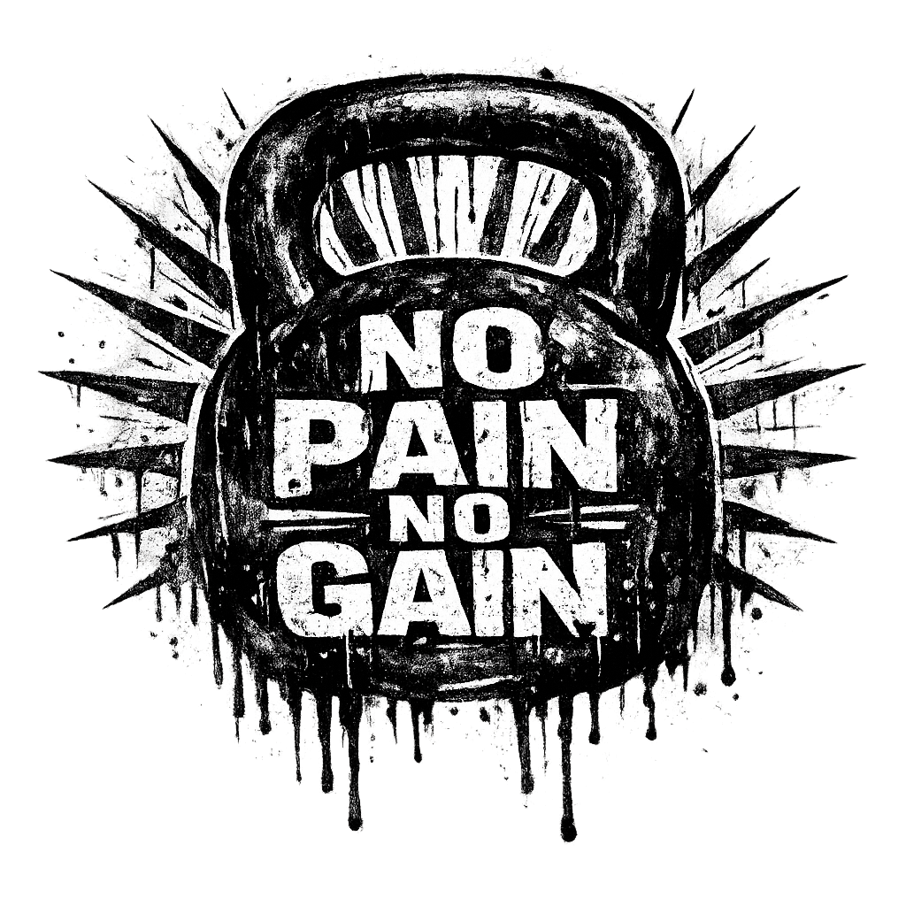 Fitness No Pain No Gain