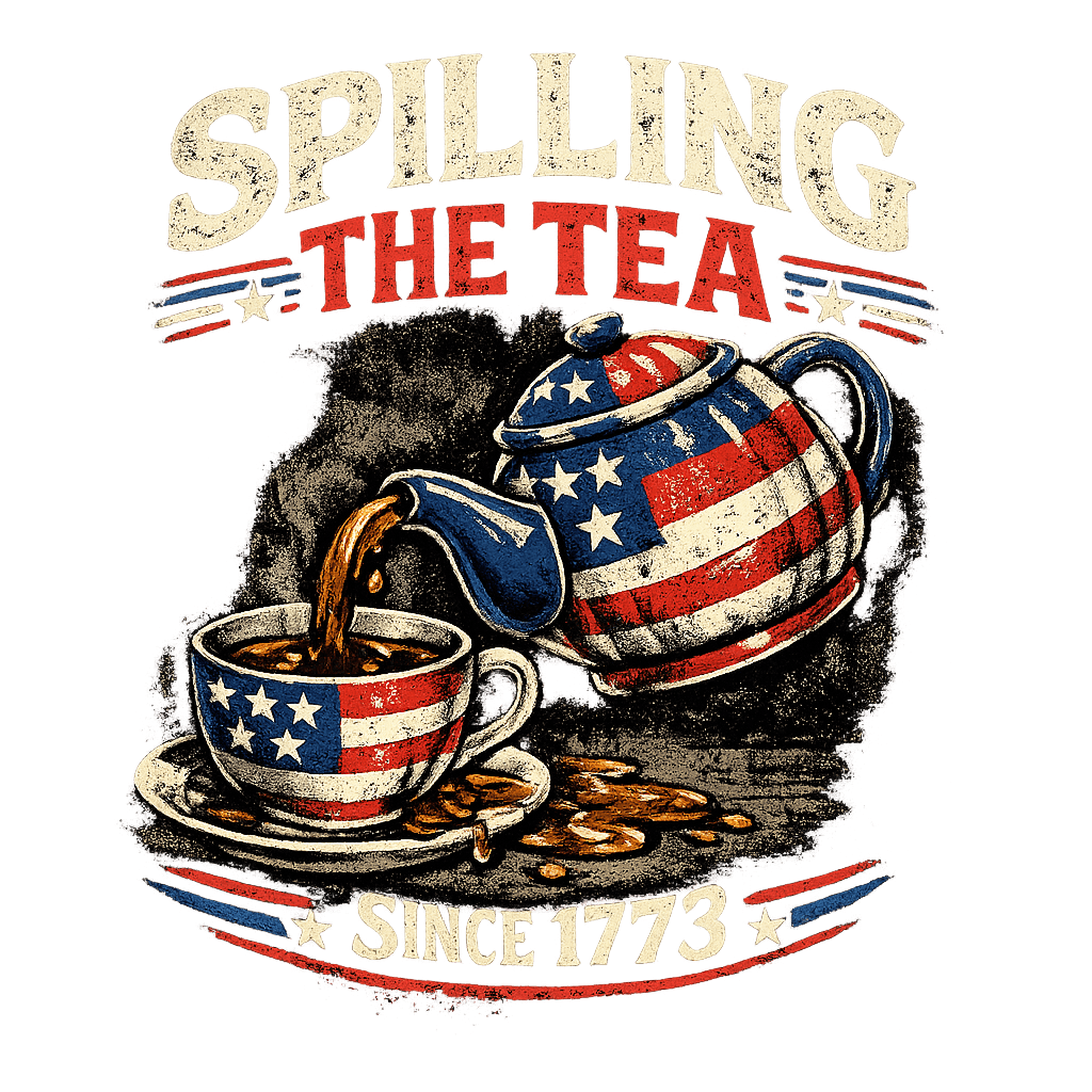 Spilling The Tea 1773