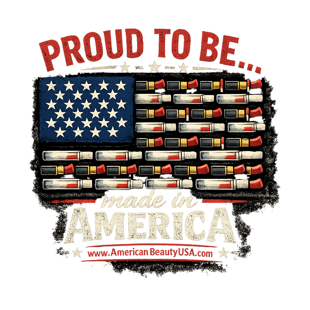 Proud American Beauty Flag