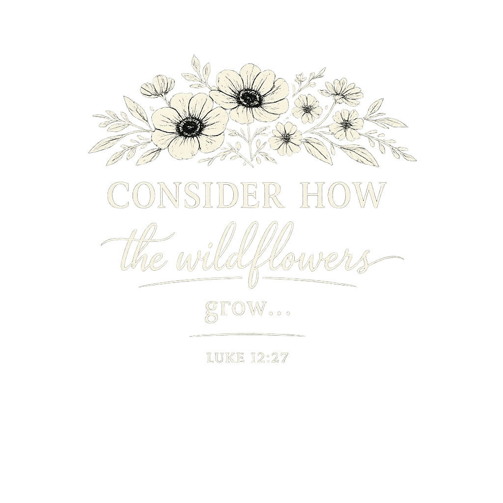 Consider How Wildflowers Grow