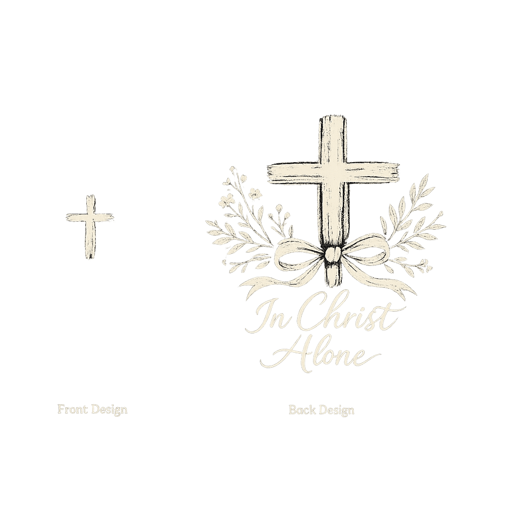 In Christ Alone Cross