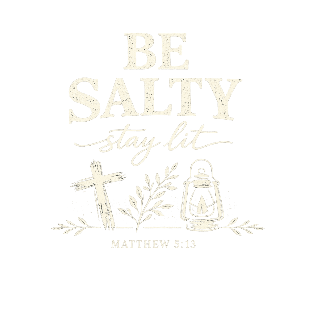 Be Salty Stay Lit