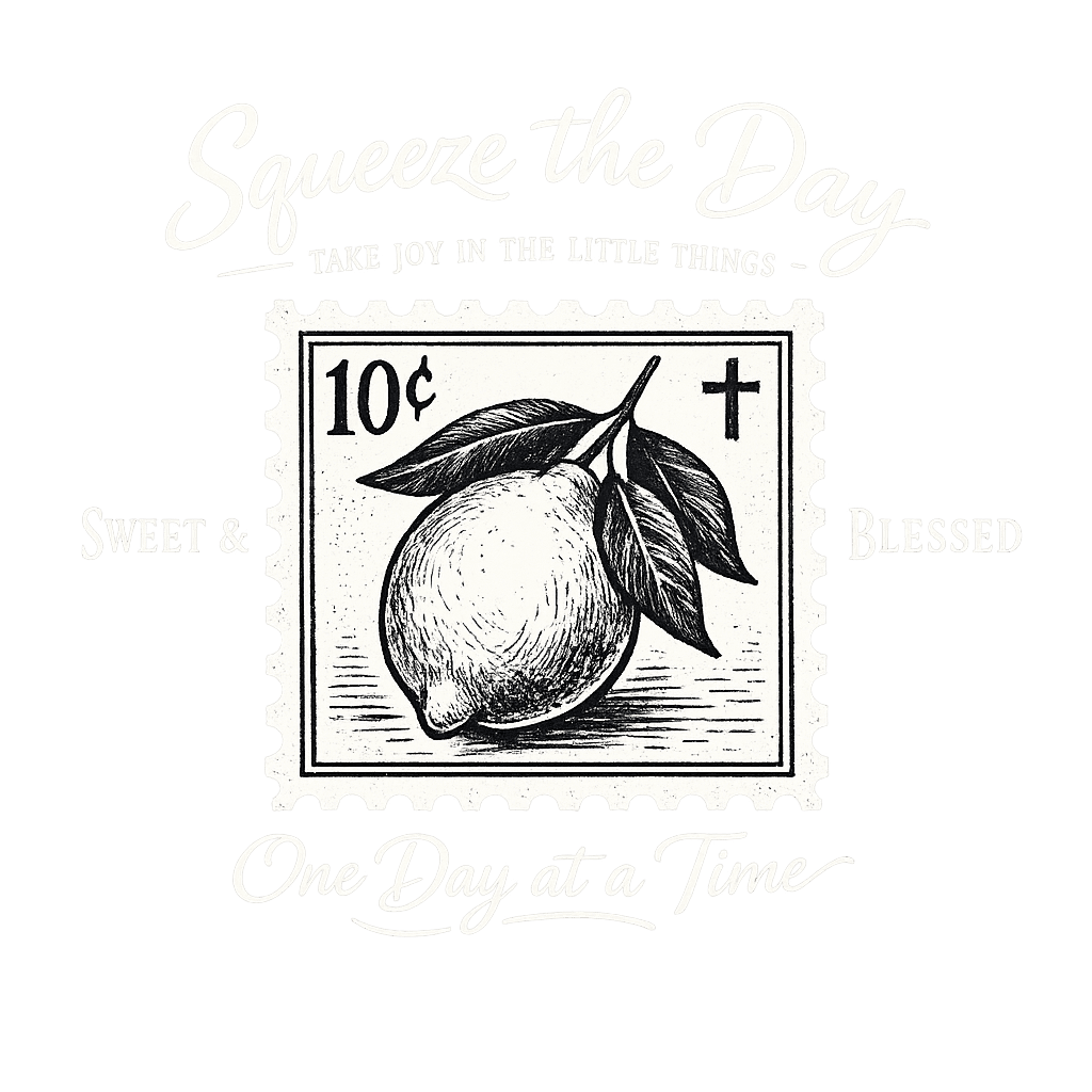 Squeeze The Day Lemon
