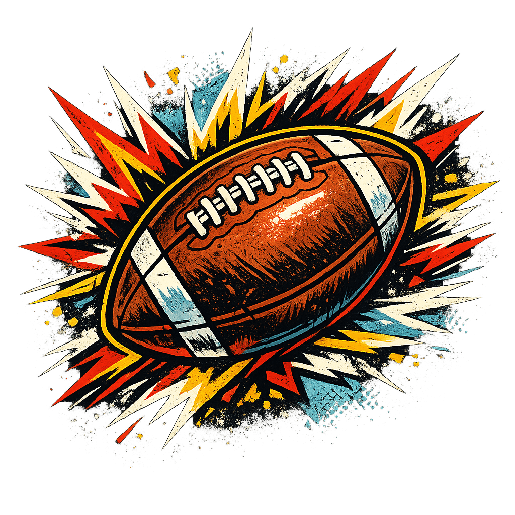 Explosive Football Action