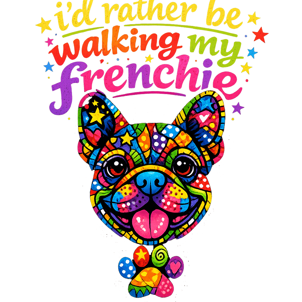Walking My Frenchie