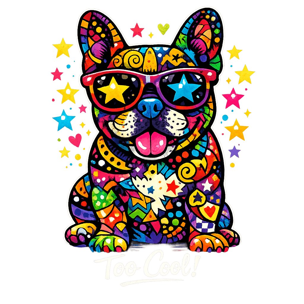 Too Cool French Bulldog