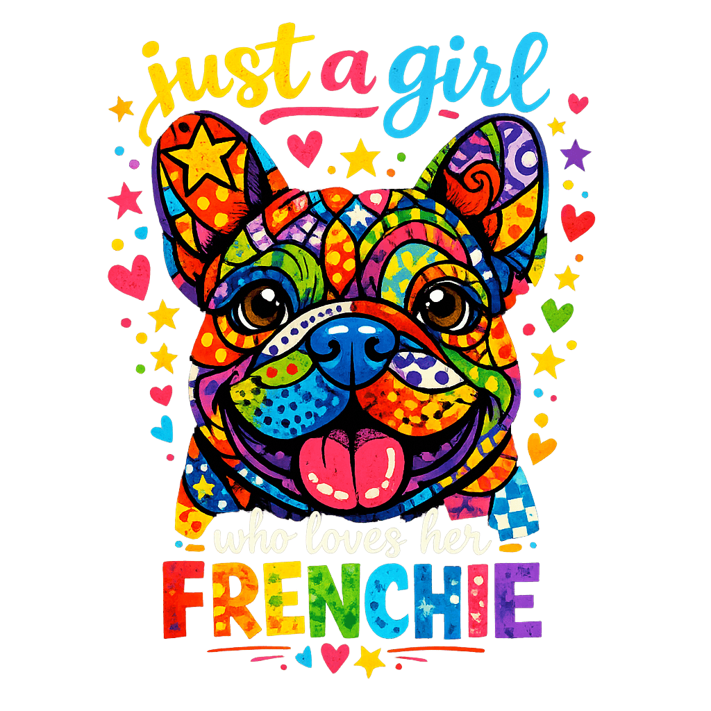 Just A Girl Frenchie