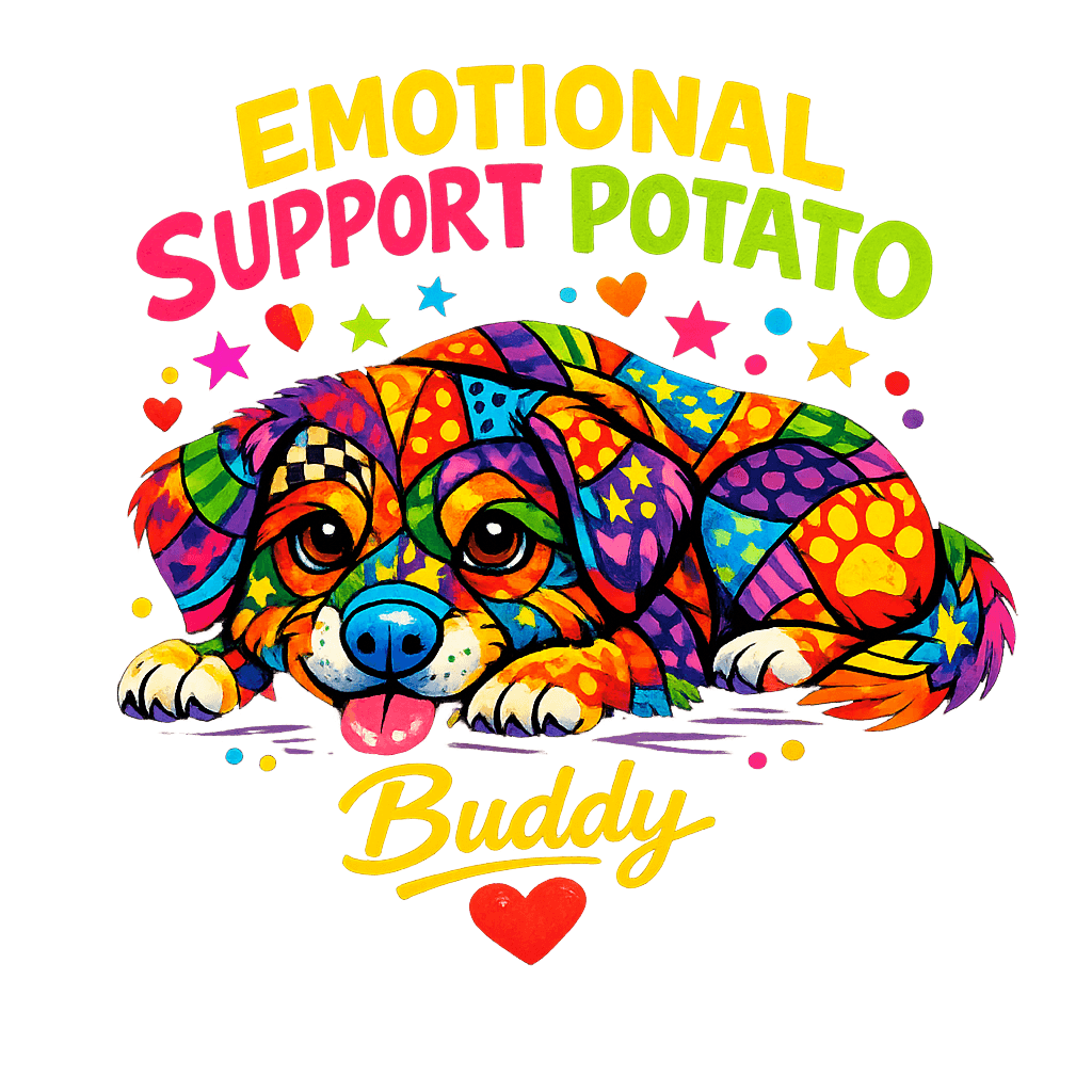 Emotional Support Potato