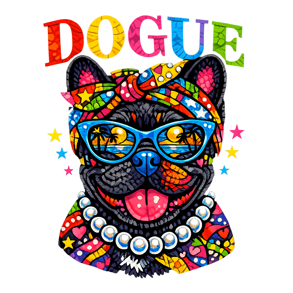 Glamorous Dogue Frenchie