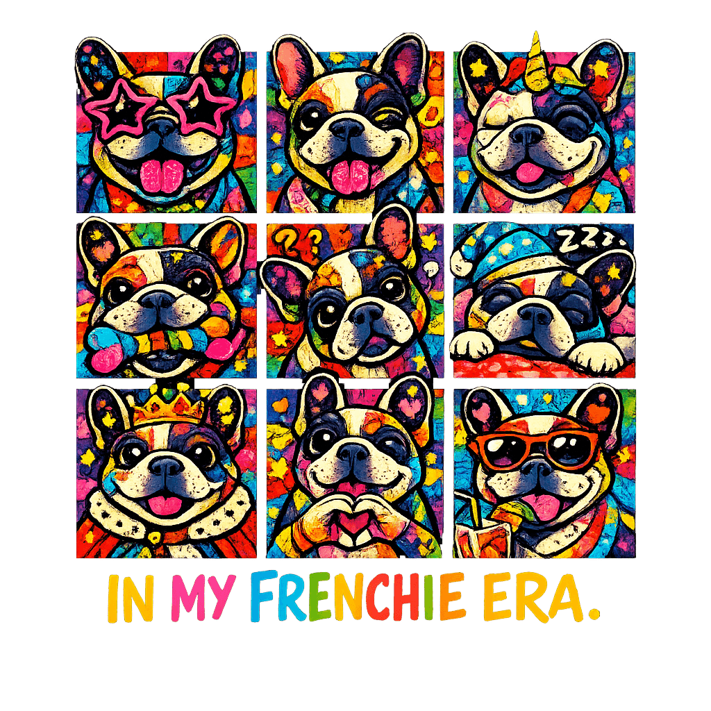 In My Frenchie Era