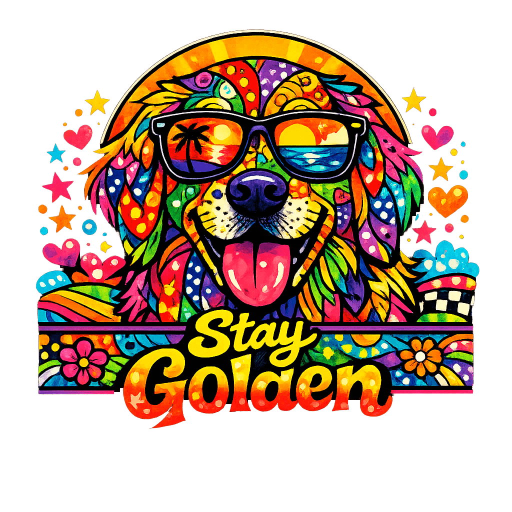 Stay Golden Retriever