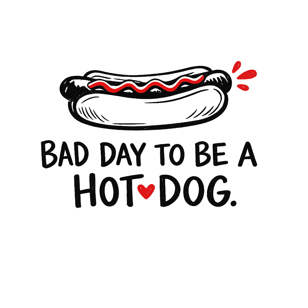 Bad Day Hot Dog