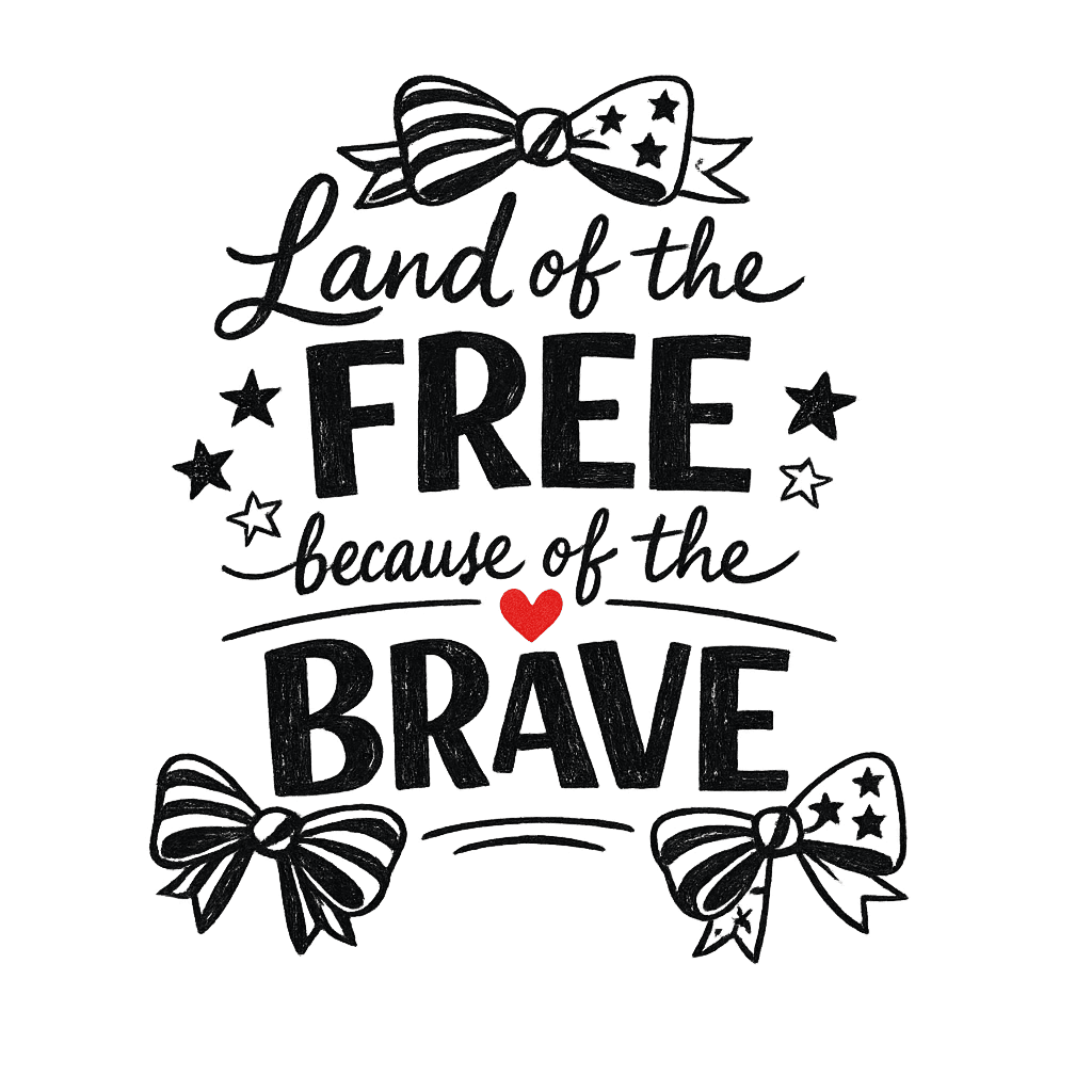 Land of the FREE Brave