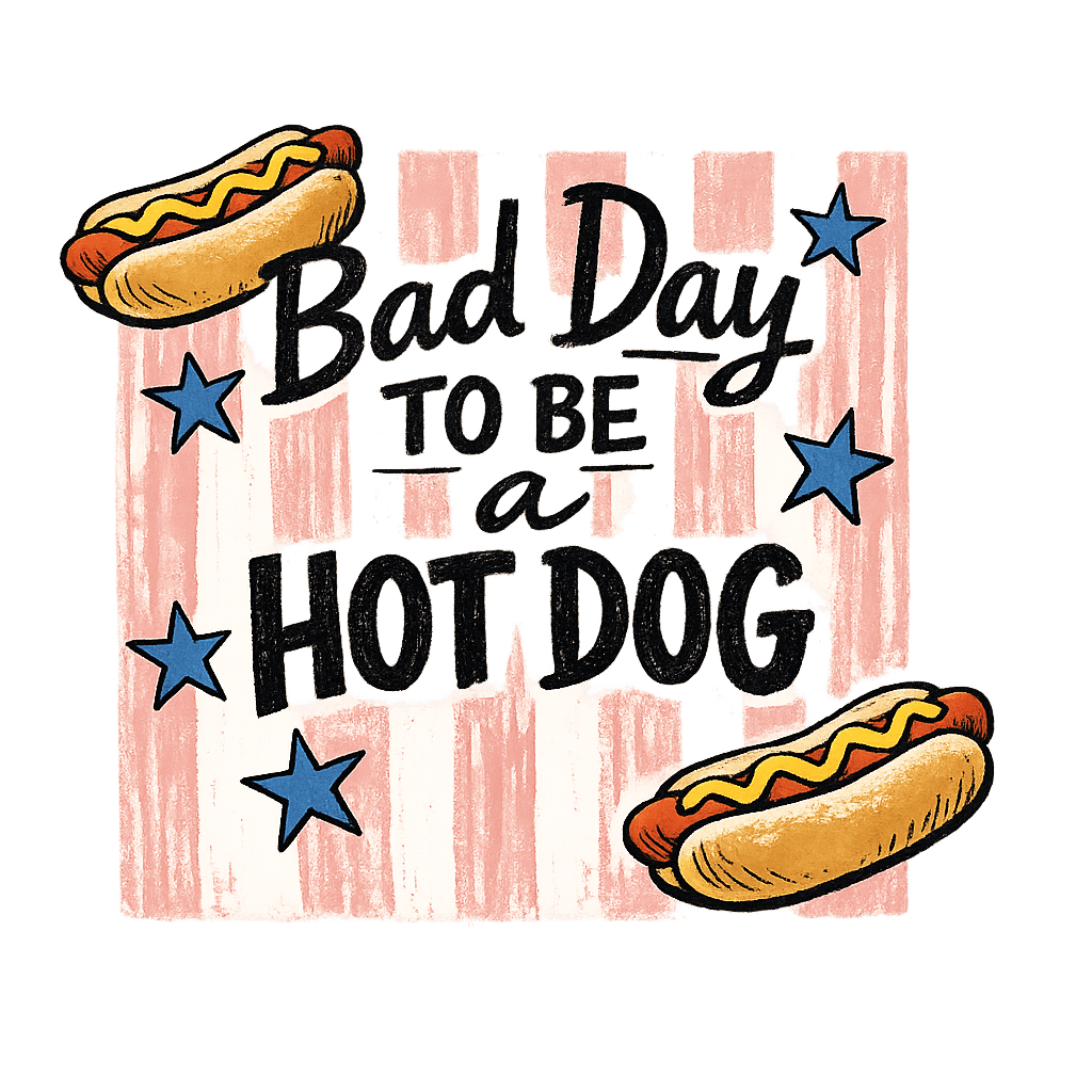 Bad Day Hot Dog