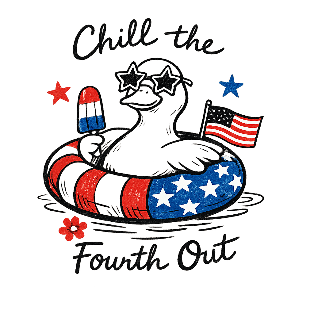 Chill Fourth Out Duck