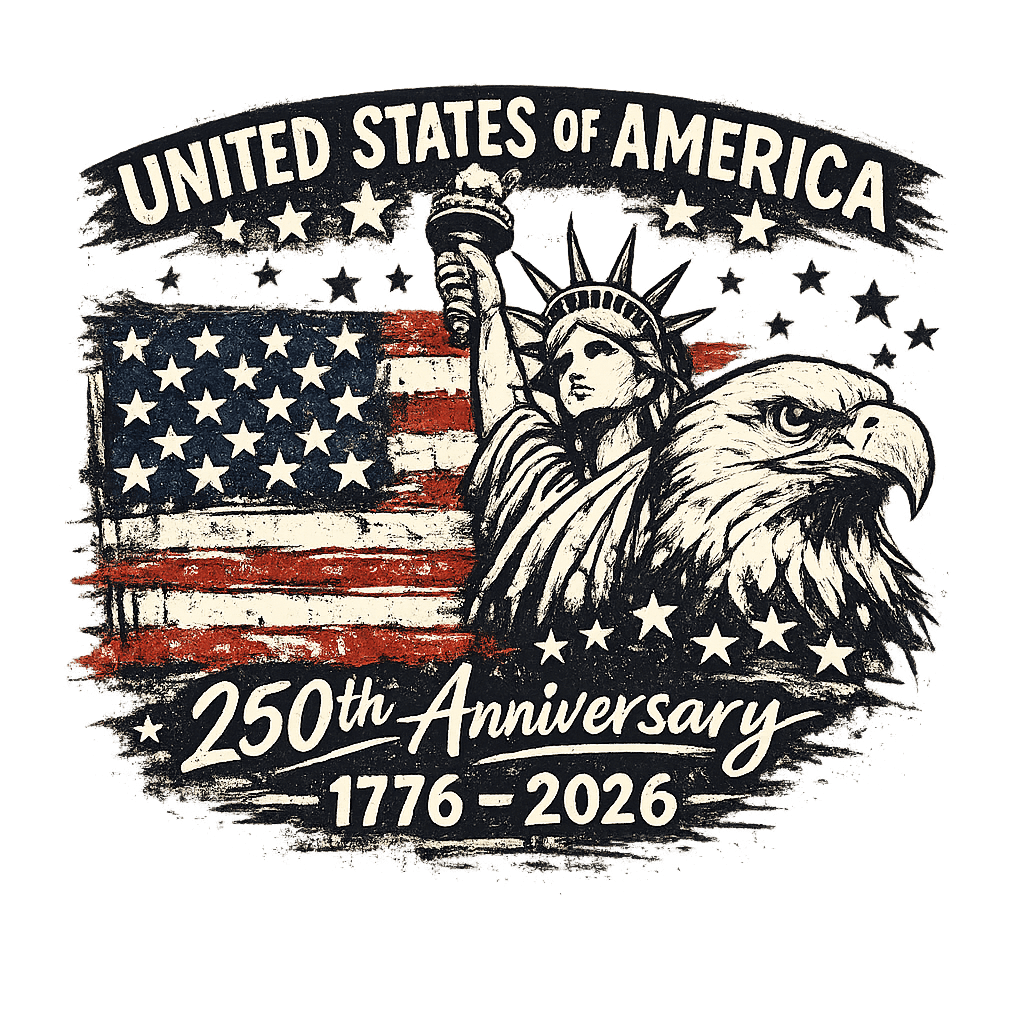 American 250th Anniversary