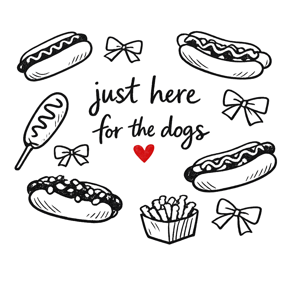 Just Here For The Dogs