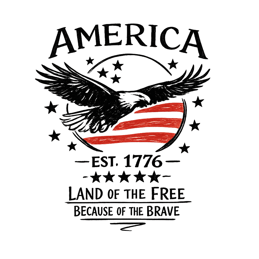 America Est. 1776