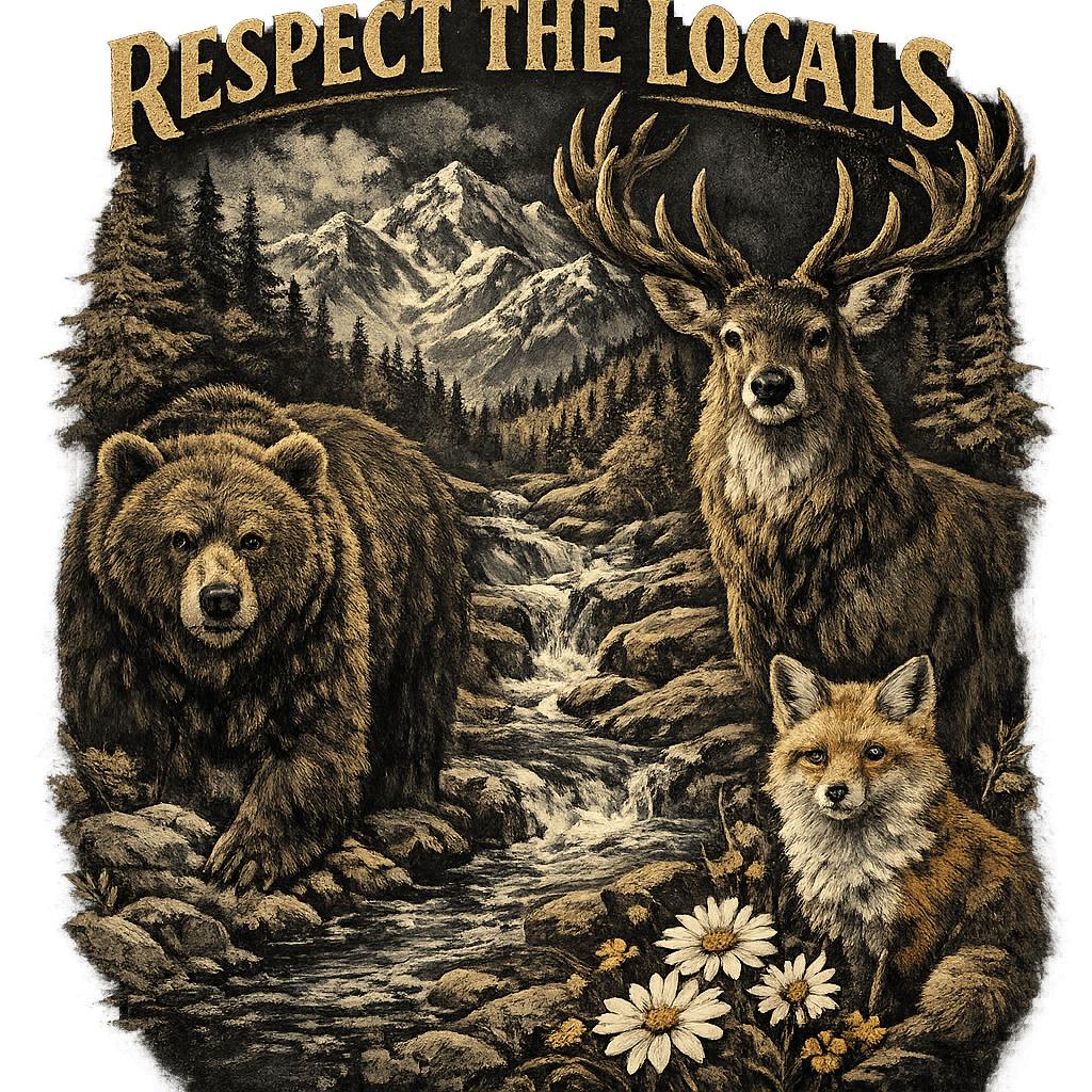 Respect The Locals Wildlife