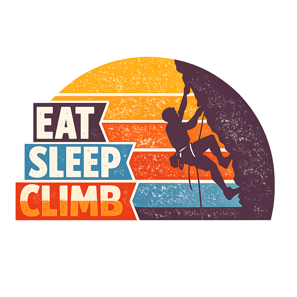 Eat Sleep Climb Graphic