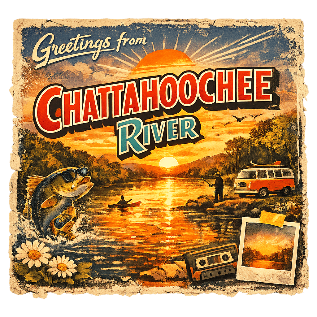 Chattahoochee River Greetings