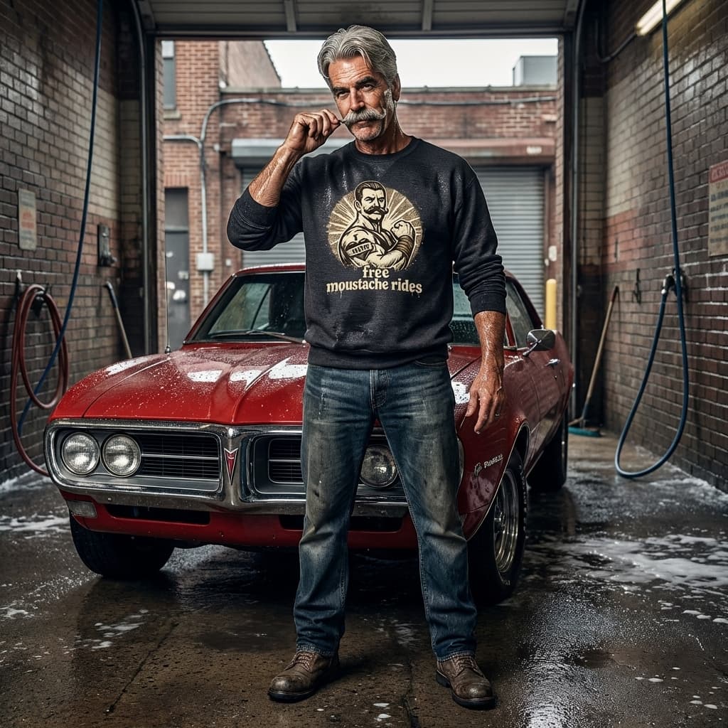 Free Moustache Rides