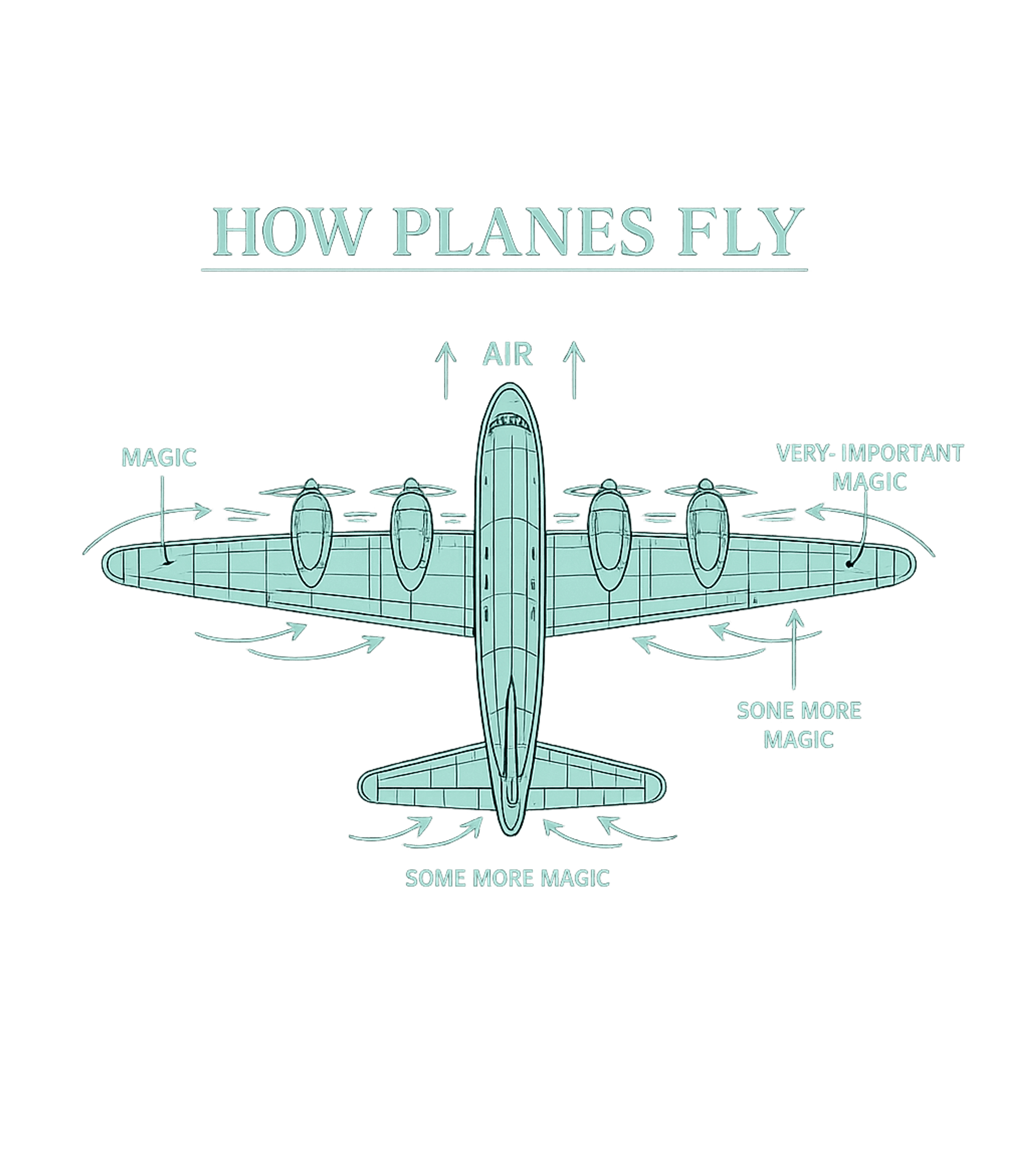 How Planes Fly Magic